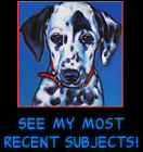 See my most recent pet paintings!