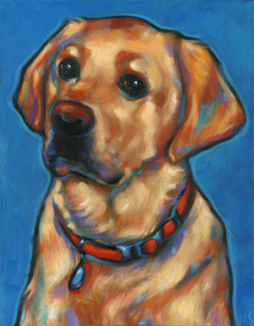 In Fond Memory of Baloo Pet Portrait