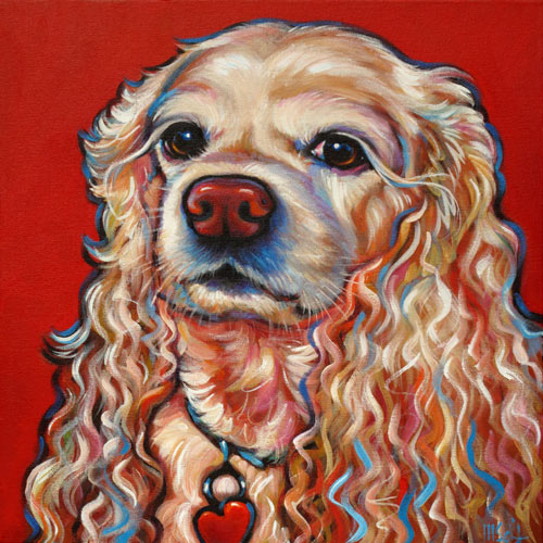 Pet Portrait of Beufina, from Tempe, AZ