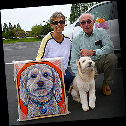 Photo of the real life Duffy!