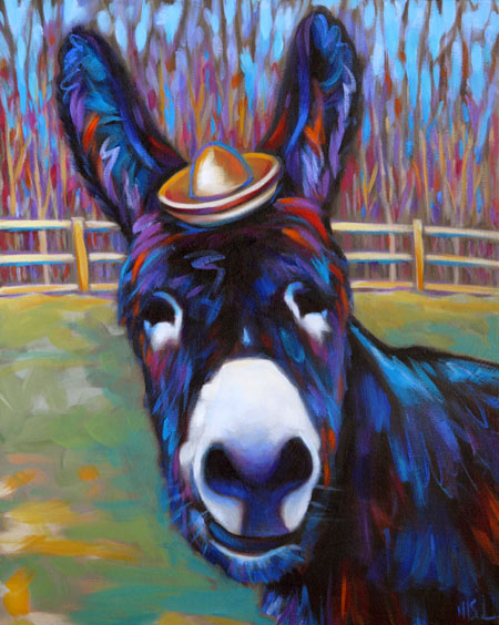 Best buddy donkey Enrique living in Glenarm, Maryland