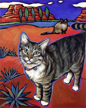 Hank and Mr. 4, February 2008