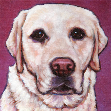 Pet Portrait of Pearl, from Phoenix, AZ