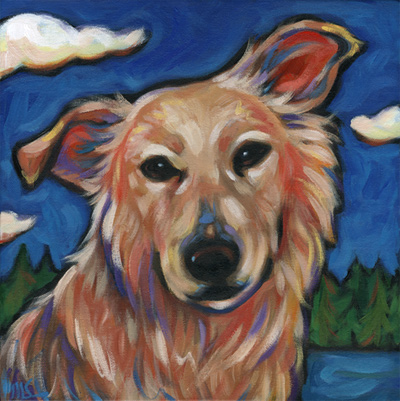 Tess, the beloved remembered companion