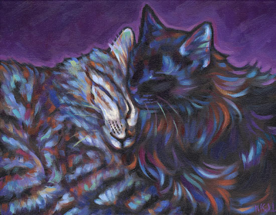 Blake and Kyle, inseparable souls