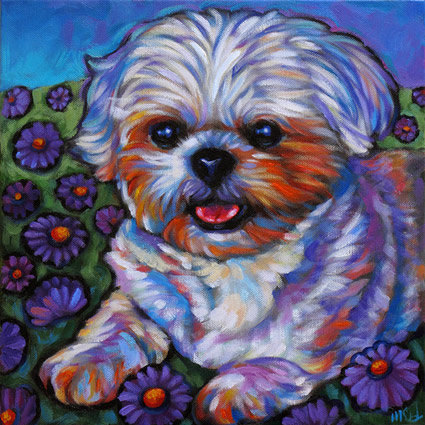 Mugsy Shi Tzu Pet Portrait