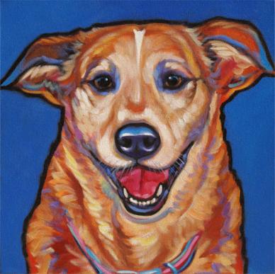 Pet portrait of Emma, from Burbank, CA