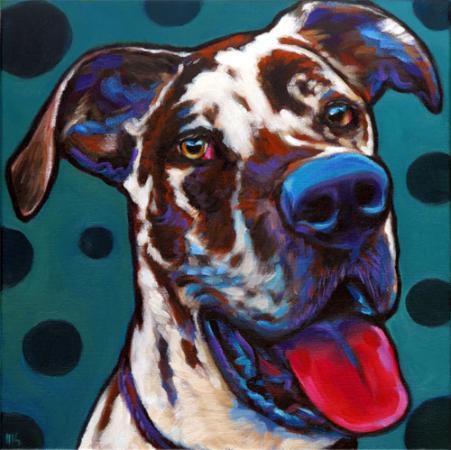 Sergeant pet portrait from Philadelphia, PA